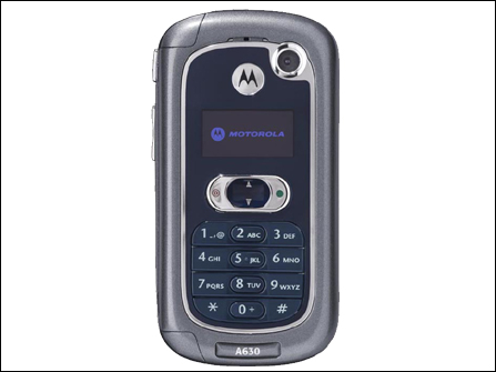 【A630】MOTO A 系列新代表機種