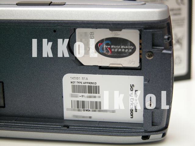 再來 Sony Ericsson P900 實機寫真！