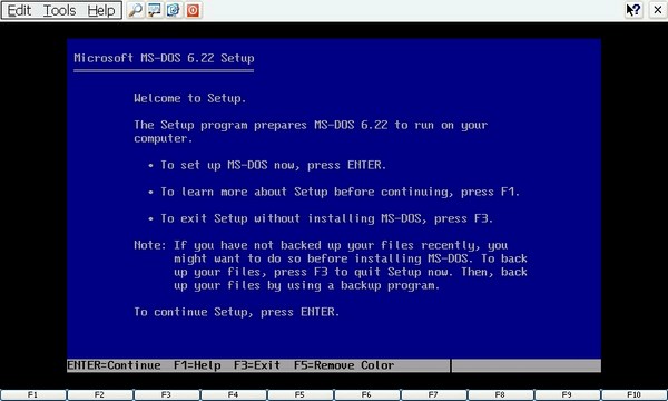 [教學]PocketDOS安裝MS-DOS教學（圖多，請耐心等候...^_^）