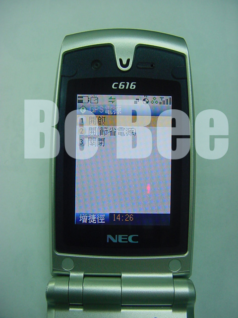 3 的 NEC c616 測試報告