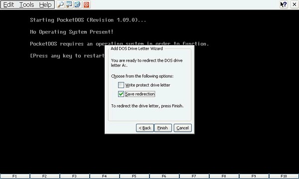 [教學]PocketDOS安裝MS-DOS教學（圖多，請耐心等候...^_^）