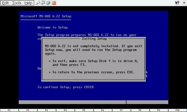 [教學]PocketDOS安裝MS-DOS教學（圖多，請耐心等候...^_^）
