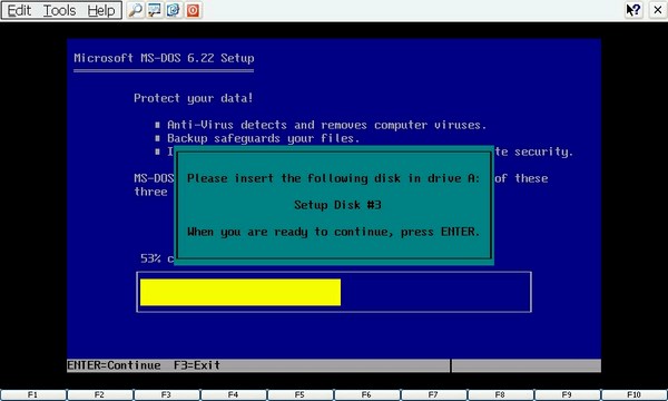[教學]PocketDOS安裝MS-DOS教學（圖多，請耐心等候...^_^）