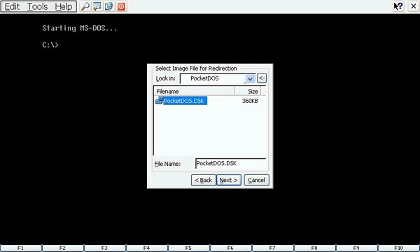 [教學]PocketDOS安裝MS-DOS教學（圖多，請耐心等候...^_^）