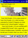 Team One's Reader v3.0 支持最多格式的電子書閱讀器!