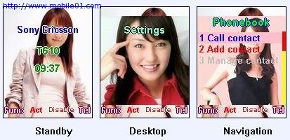 [分享T6X0/Z600]我的矢田亞希子主題