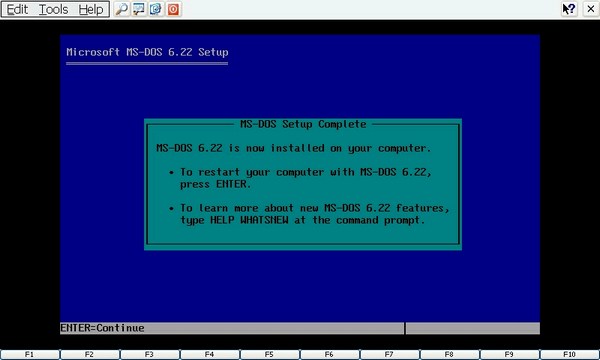 [教學]PocketDOS安裝MS-DOS教學（圖多，請耐心等候...^_^）