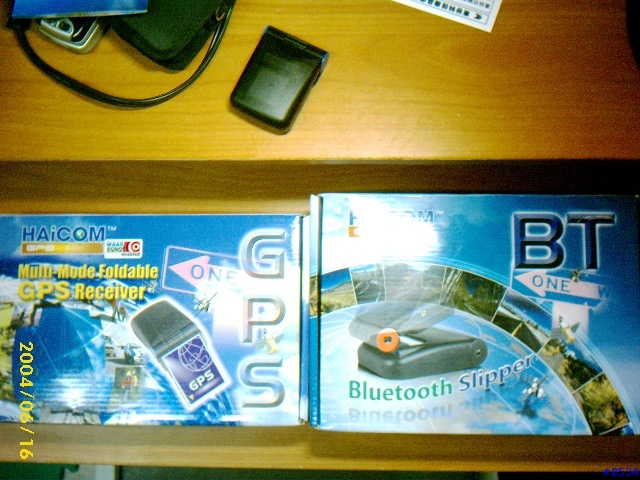 [使用介紹] 558配Haicom 303E+Hi-401BT底座