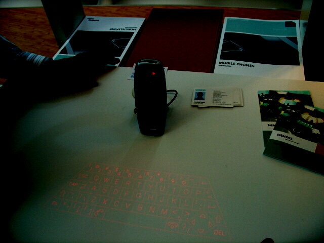 [Cebit 隨筆] Siemens Sx1 & MMI