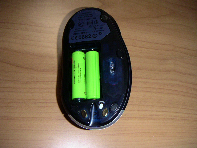 羅技極光無影手滑鼠鍵盤組III(Logitech Cordless MX DUO)