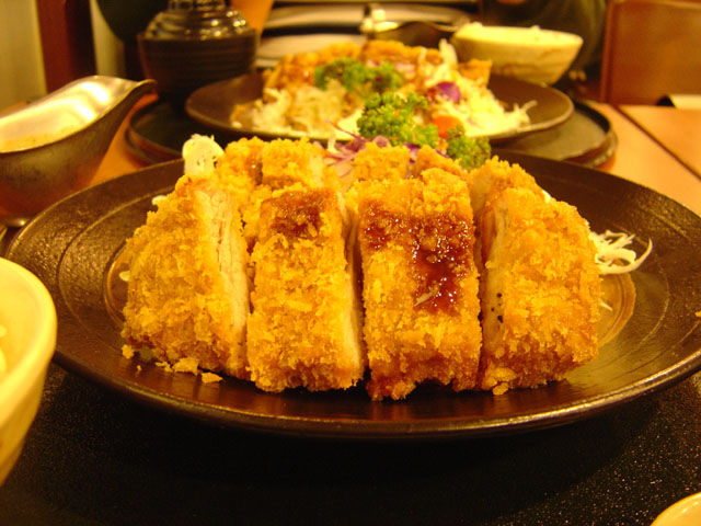 [美食筆記]好好吃的豬排飯~^^