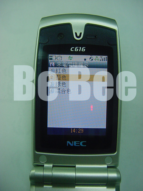 3 的 NEC c616 測試報告