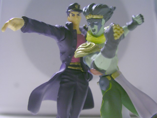 JOJO冒險野郎公仔!歐拉歐拉歐拉歐拉歐拉拉歐拉！