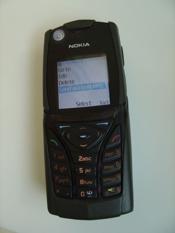 [Cebit 隨筆] Nokia 5140