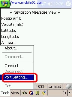 覺得麗臺有一個GPS Monitor蠻好用的,在此介紹給大家