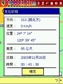 好高興~~有FREE的電子地圖系統~~沒下載的大大請進唷