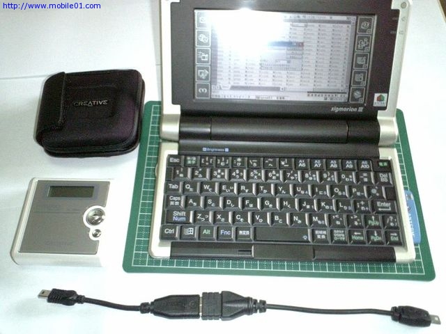 HITACHI 4G Microdrive 在S3入手