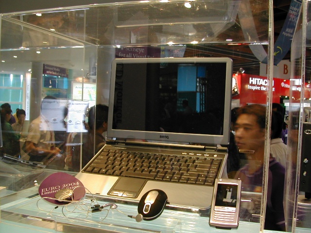 2004 台北 COMPUTEX 展照片