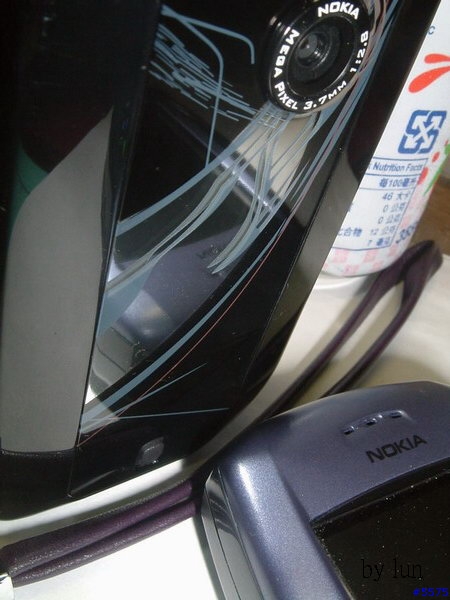 【手機美容】NOKIA 7610 高質感鏡面烤漆