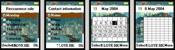 [分享T6X0/Z600]舊香港的主題......