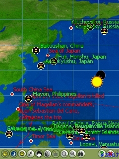 [軟體] Pocket Earth 來看看我們的地球吧
