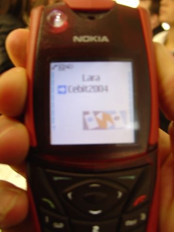 [Cebit 隨筆] Nokia 5140