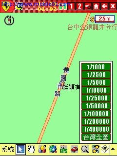 好高興~~有FREE的電子地圖系統~~沒下載的大大請進唷