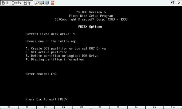 [教學]PocketDOS安裝MS-DOS教學（圖多，請耐心等候...^_^）