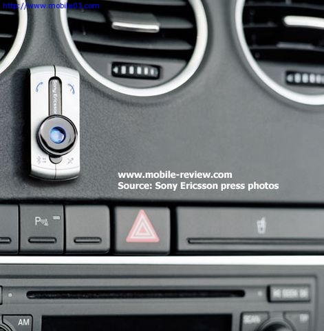 新的車內用Bluetooth Car Handsfree -- HCB-300