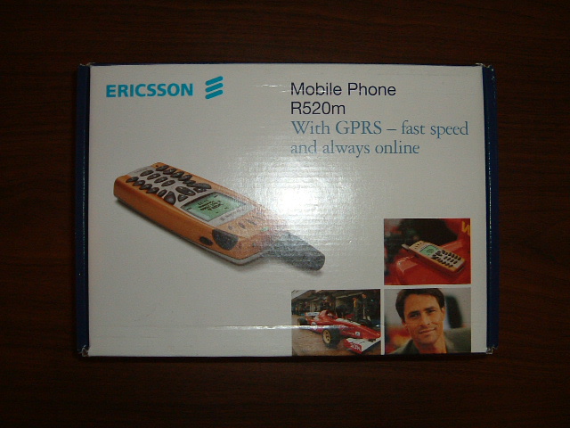 真正的王道--Ericsson R520m