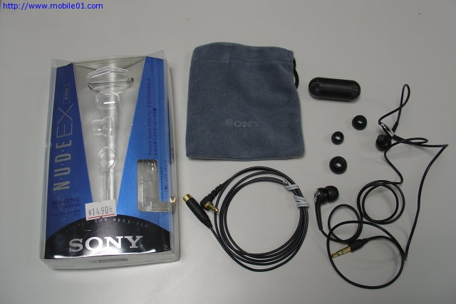 [勸敗]隨身的好耳機Sony MDR-EX71SL
