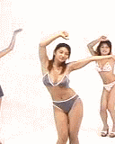 [bluejeans螢保] 一起來跟漂亮姊姊做運動唷~5/25更新（Maggie Q 跳豔舞）
