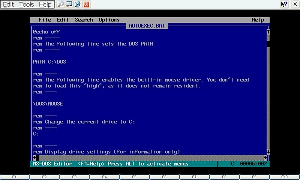 [教學]PocketDOS安裝MS-DOS教學（圖多，請耐心等候...^_^）