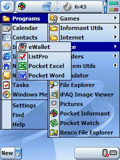軟體更新 for Wisbar Advance 1.3.1.1