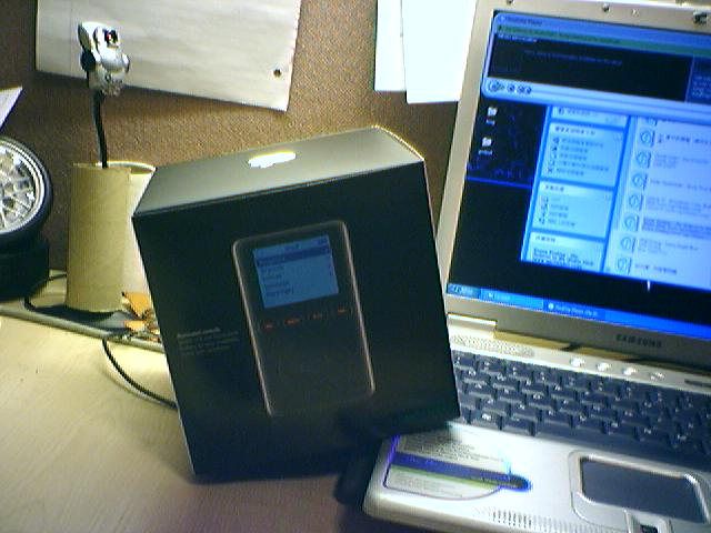 ~回家後的驚喜發現~Apple 15GB ipod