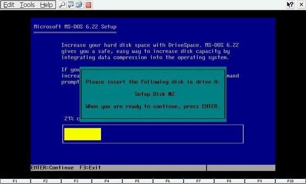 [教學]PocketDOS安裝MS-DOS教學（圖多，請耐心等候...^_^）