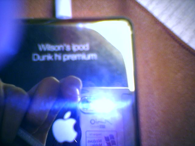 ~回家後的驚喜發現~Apple 15GB ipod