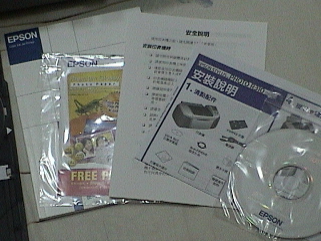 [分享]Epson Photo R310 噴墨印表機 介紹...更新版
