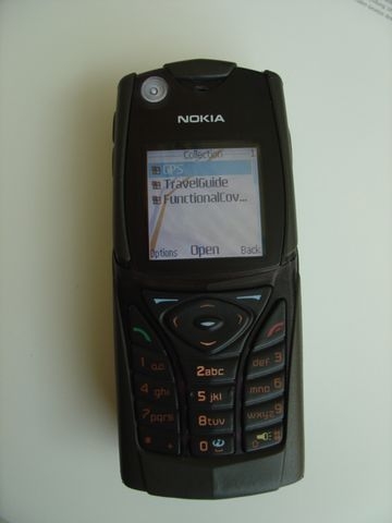 [Cebit 隨筆] Nokia 5140