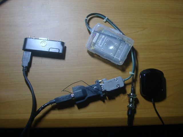 Garmin GPS25 USB DIY  心得分享(不用三千元)