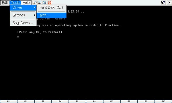 [教學]PocketDOS安裝MS-DOS教學（圖多，請耐心等候...^_^）
