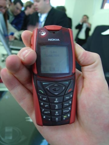 [Cebit 隨筆] Nokia 5140