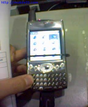 [分享]自己照的 Treo 600的一些照片