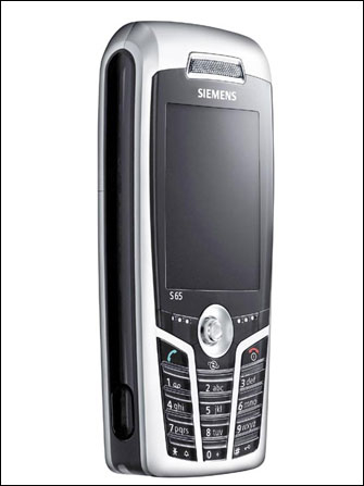 SIEMENS S65 超強!! 可與 SE K700 抗衡
