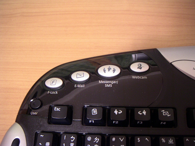 羅技極光無影手滑鼠鍵盤組III(Logitech Cordless MX DUO)