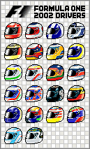 [分享T6X0/Z600]  喜歡F1賽車迷看過來ㄚ！2001年~2004年的車手頭盔ㄛ！