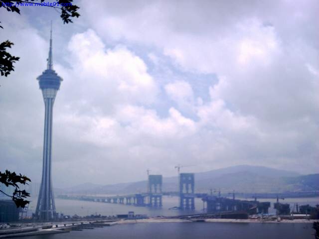 [測試]PDA相機 - HP photosmart mobile camera