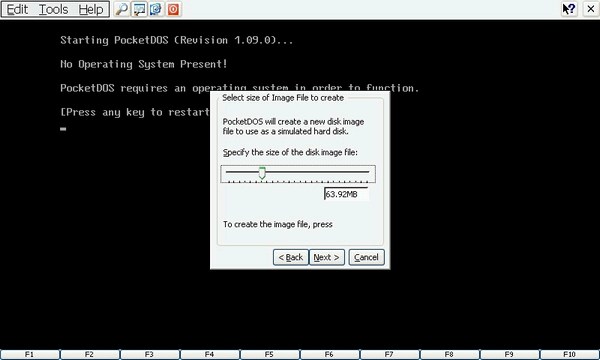 [教學]PocketDOS安裝MS-DOS教學（圖多，請耐心等候...^_^）