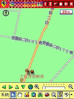 好高興~~有FREE的電子地圖系統~~沒下載的大大請進唷