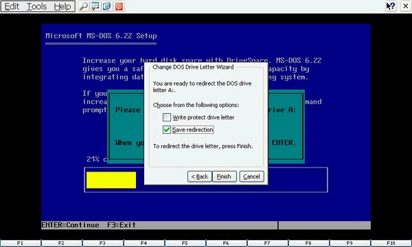 [教學]PocketDOS安裝MS-DOS教學（圖多，請耐心等候...^_^）